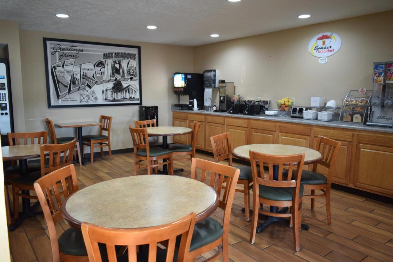 Super 8 By Wyndham Fort Chiswell Wytheville Area Max Meadows Eksteriør bilde