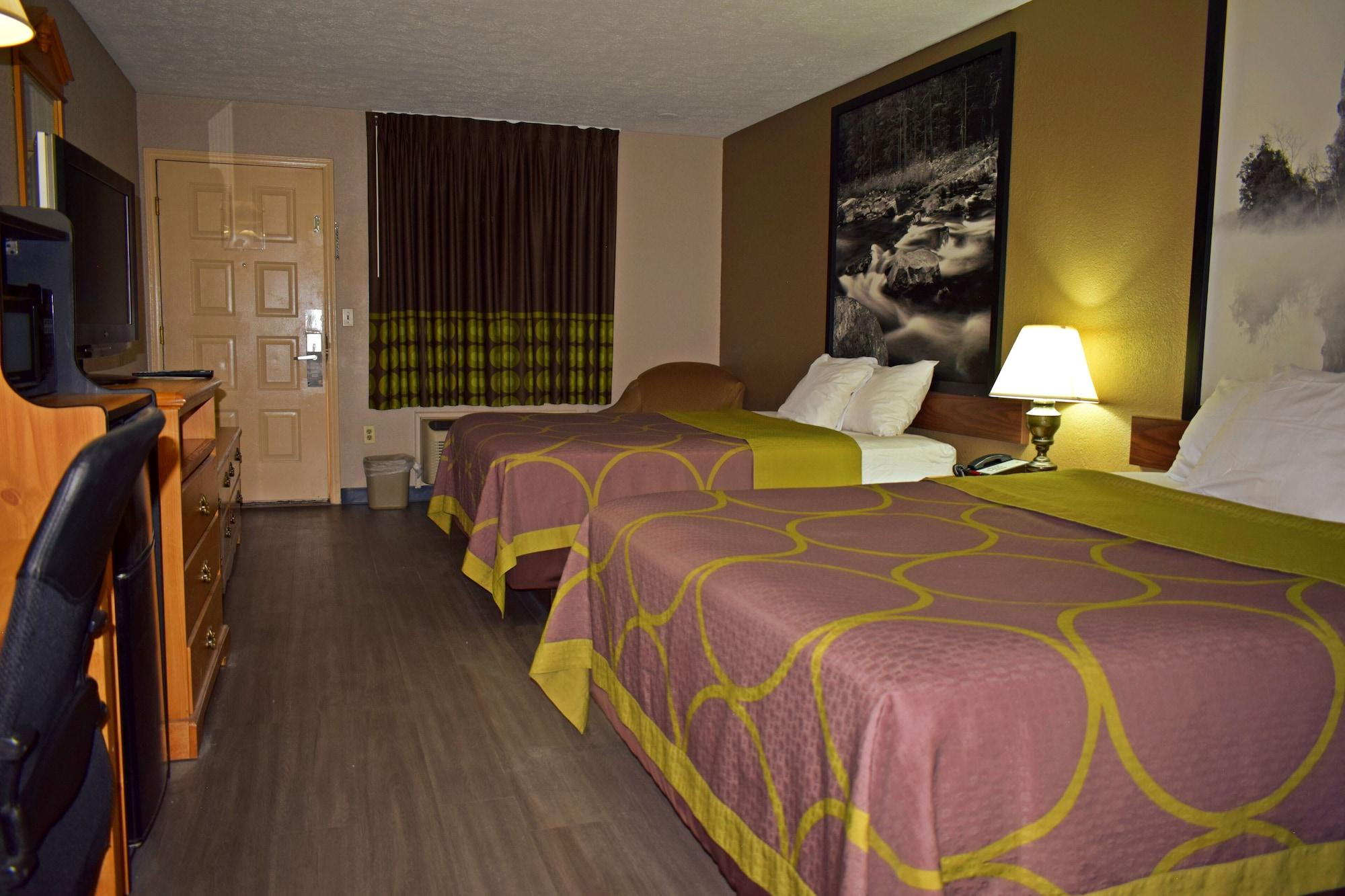 Super 8 By Wyndham Fort Chiswell Wytheville Area Max Meadows Eksteriør bilde