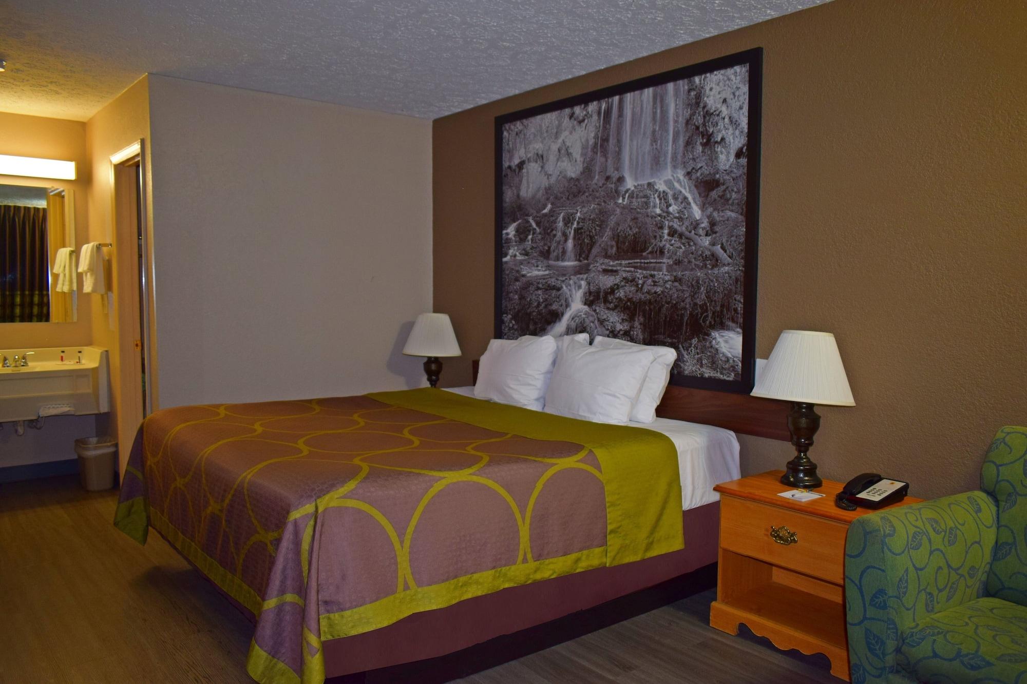 Super 8 By Wyndham Fort Chiswell Wytheville Area Max Meadows Eksteriør bilde