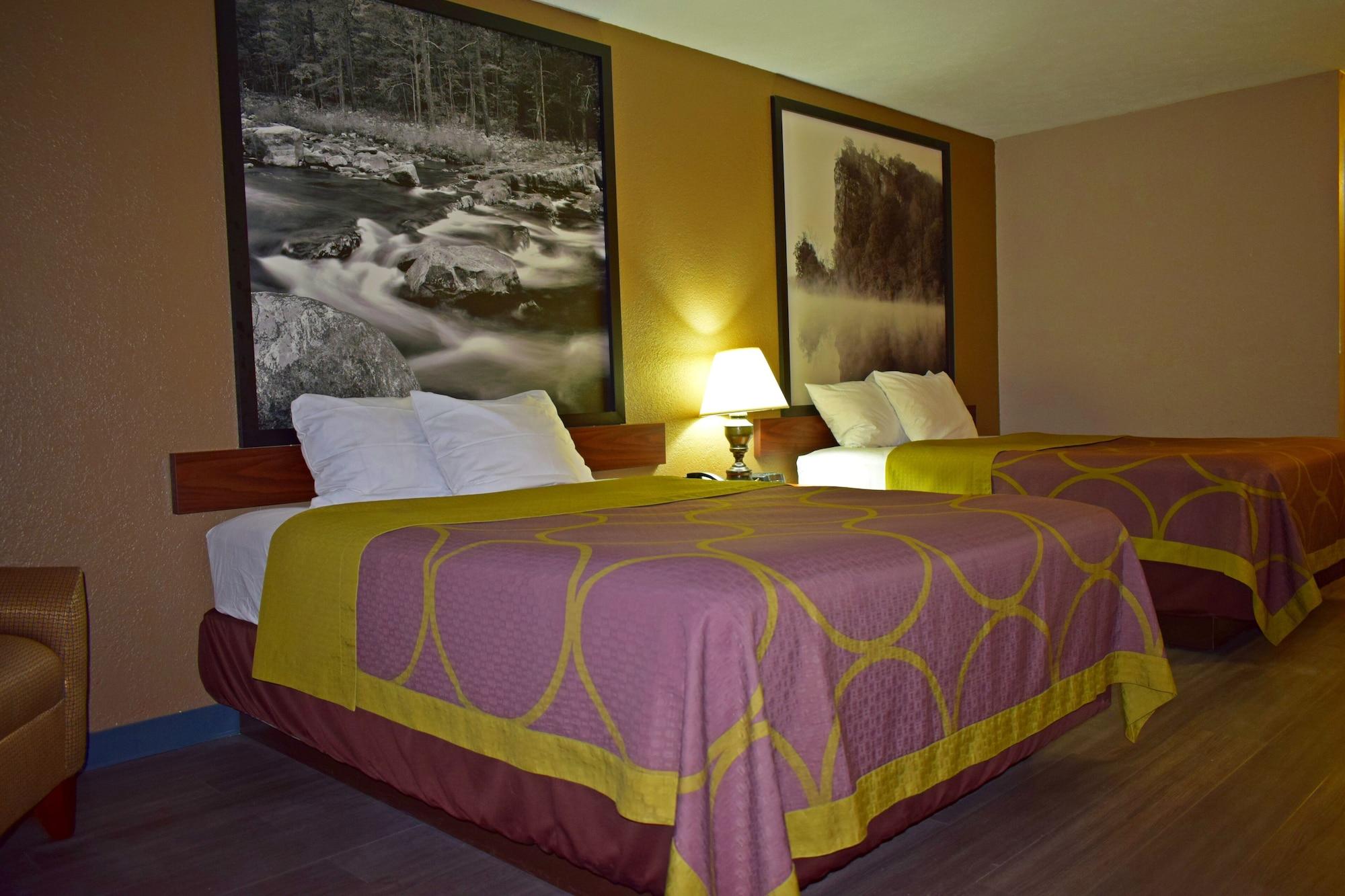 Super 8 By Wyndham Fort Chiswell Wytheville Area Max Meadows Eksteriør bilde